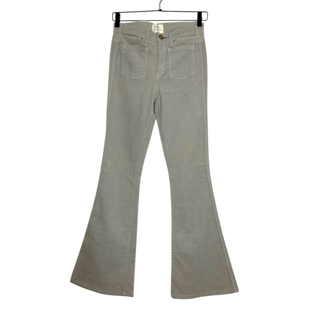 McGuire Flare Corduroy Pants Size 26 Cotton Spandex